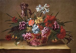 Natura Morta di Fiori  VENDUTO